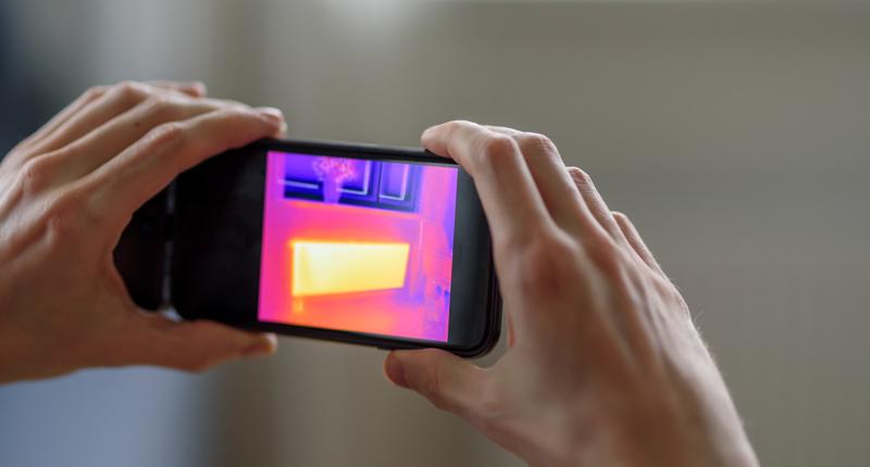 Infrarot mit Handy sehen