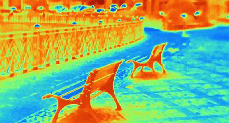 Anwendungsgebiete Infrarot