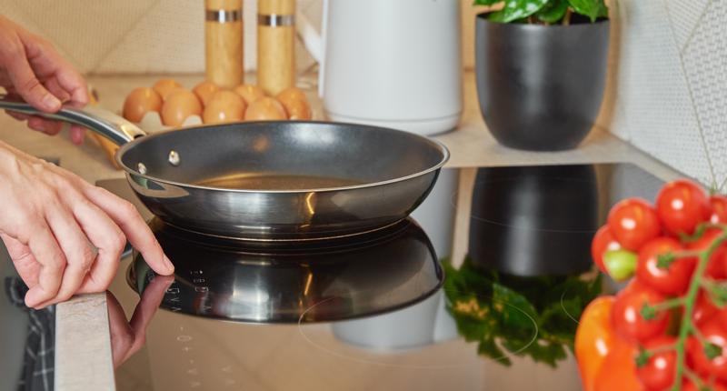 Induktionskochplatte