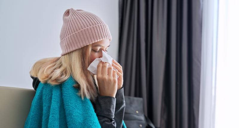 Infrarot Erkältungen