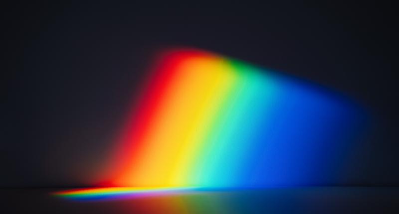 Infrarot bis Ultraviolett