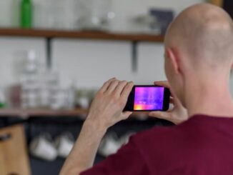 Infrarot sichtbar machen