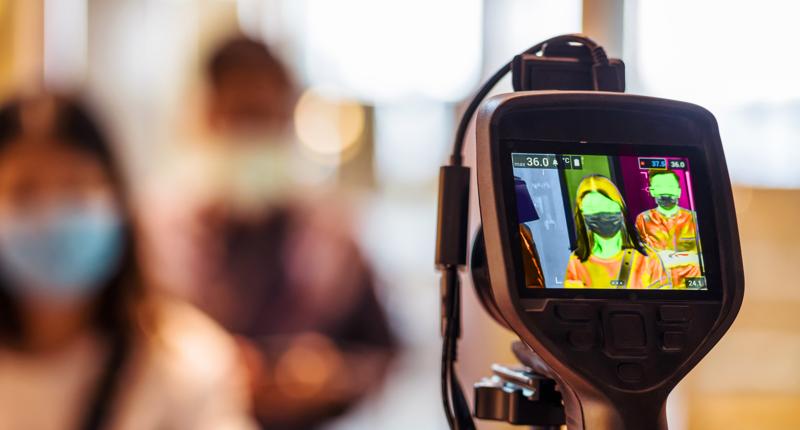 Infrarotkameras zur Thermografie