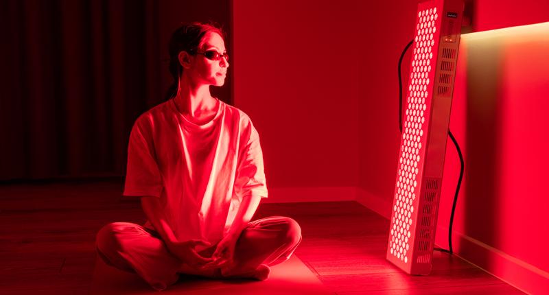 wobei hilft Infrarot